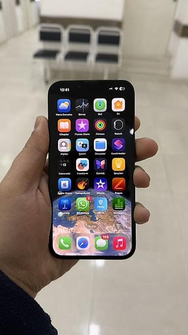 ipone dubay: IPhone 14, 128 ГБ, Черный — 1