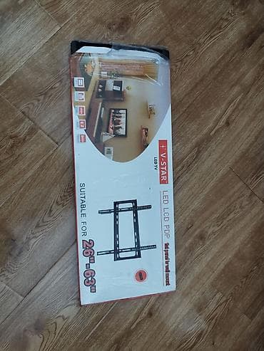 tv bix: V-STAR LED/LCD/PDP televizor üçün divar asqısı - Ekran ölçüləri: 26" — 1