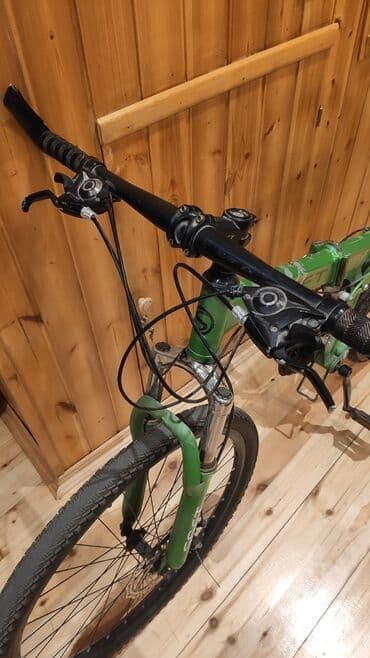 islenmis velosipedler: İşlənmiş Dağ velosipedi Saft, 26", sürətlərin sayı: 12, Ünvandan götürmə — 3