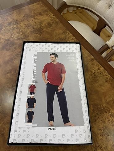 stringer alt geyimi: Pierre Cardin kişi pijama dəsti - Brend: Pierre Cardin (Paris) - — 2