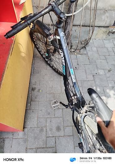 Велосипеды: Sporttime MTB velosiped - Çərçivə: yüngül alaşımlı, Sporttime brendi — 2