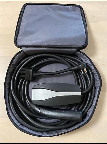 tesla satışı: Tesla Mobil Şarj Cihazı (Mobile Connector) dəstı - Orijinal Tesla — 4