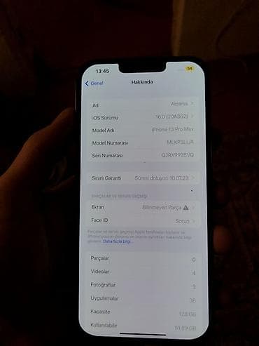 ipad 6 mini: IPhone 13 Pro Max, 128 GB, Sierra Blue — 5