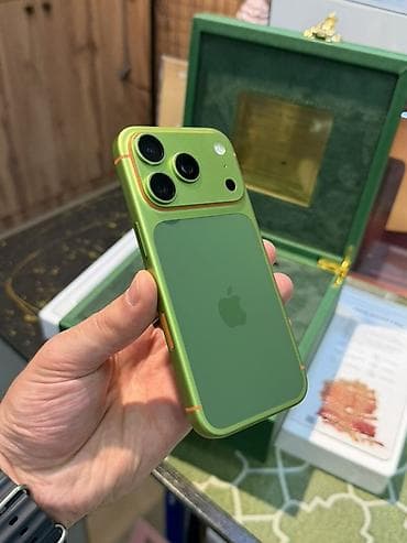 dubay iphone kreditle: IPhone 17 Pro, 256 GB, Yaşıl — 3