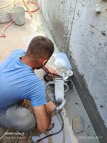 taxta qapi temiri: Beton kəsmə xidməti - Divar, döşəmə və tavanlarda dəqiq və səliqəli — 8