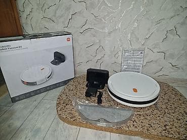 korpuslar: Xiaomi Robot Vacuum E5 – robot tozsoran Xüsusiyyətlər: - 2000 Pa — 4
