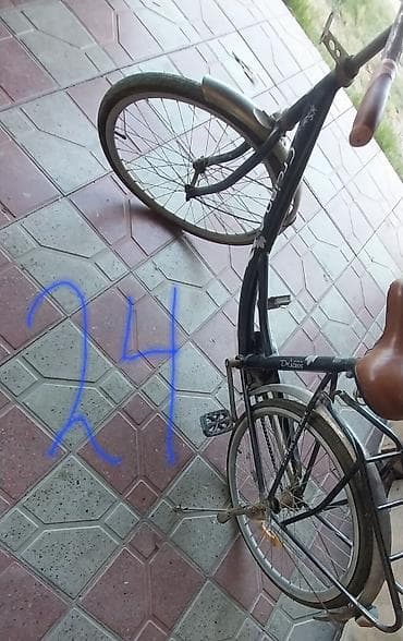 İşlənmiş İki təkərli Uşaq velosipedi Crolan, 24", Ünvandan götürmə — 4