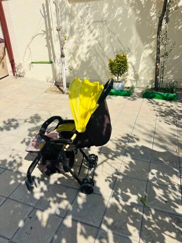 yagis ucun plas: İki tutacaqlı araba, Chicco, İşlənmiş, Cins: Qız, Yaş: 6-12 ay, Ödənişli çatdırılma — 5