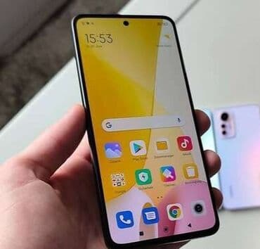 mi 12 t: Xiaomi 12 Lite, rəng - Qara, 
 Barmaq izi — 1