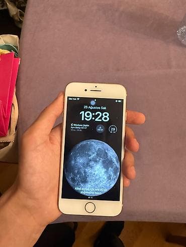 iphone 8 islenmis: IPhone 8, Rose Gold, Qırıq — 1