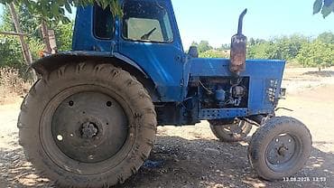 hyundai accent 2004: Traktor Belarus (MTZ) 80, 1990 il, 80 at gücü, motor 9 l, İşlənmiş — 6