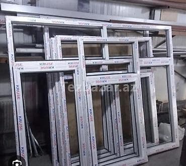 İşlənmiş PVC pəncərə və qapılar - PVC profillərdən hazırlanmış lalafo.az -da İşlənmiş PVC pəncərə və qapılar - PVC profillərdən hazırlanmış