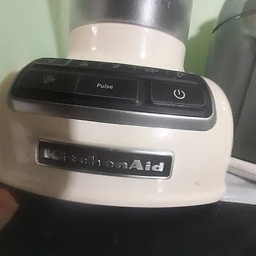 Blenderlər: KitchenAid blender bazası - Brend: KitchenAid - Rəng: krem (ivory) - — 1