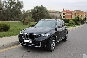 qaz2410 satisi: BMW X5 – qara rəngli, premium sinif SUV Xarici xüsusiyyətlər: - Böyük — 10