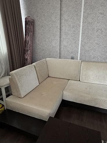 metbex kunc divanlari: Künc divan, Açılmayan, Bazasız, Vеlur parça — 5