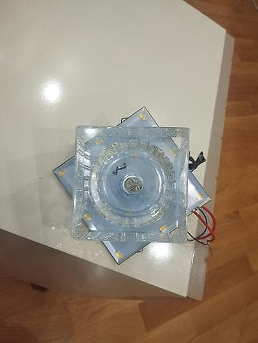 Led spot işıqlar satılır, işlənmişdir, 4 ədəddir. Çox yaxşı işıq verir — 10