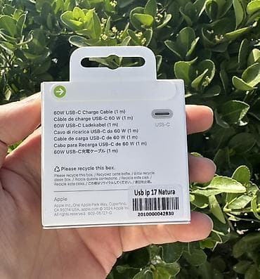 apple notebook: Kabel Apple, Type C (USB-C), Yeni — 2