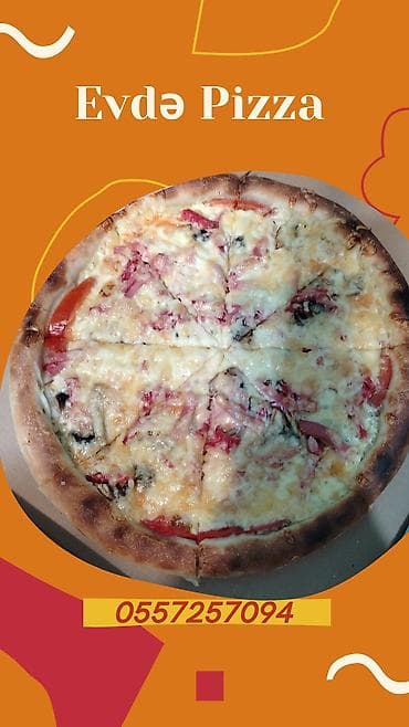 e.c.a kombi: Məktəblilər üçün mini pizza - Kiçik ölçülü, uşaq porsiyasında — 7