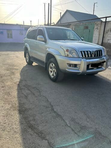 şlanqların satışı: Toyota Land Cruiser Prado: 4 l | 2005 il Ofrouder/SUV — 3