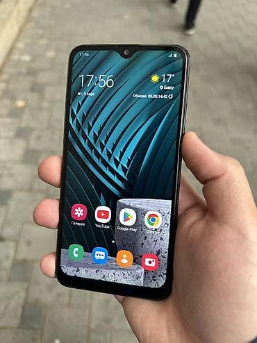 Samsung Galaxy A10s, 32 ГБ, цвет - Черный, Гарантия, Кредит, Кнопочный — 1