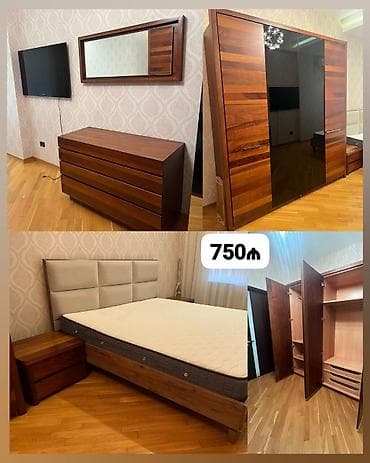 F99Endirim olundu 🛑🛑Türkiyə istehsalı yataq dəsti 750₼. İdeal — 1