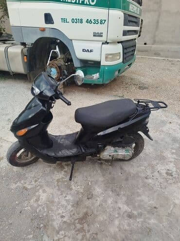 мотороллер муравей купить в бишкеке: Moon - şəhər skuter/moped, 80 sm3, 2022 il, 1987 km — 3