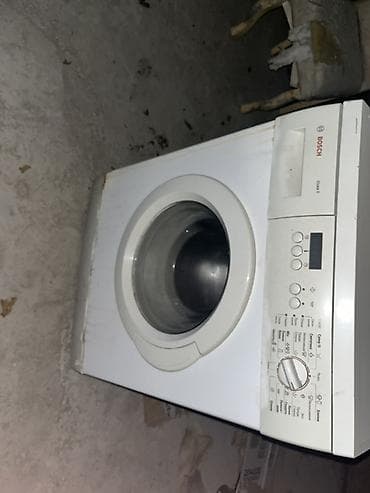 железный диск на 16: Стиральная машина Bosch, 5 кг, Требуется ремонт, Автомат, Без сушки, Нет кредита, Самовывоз — 5