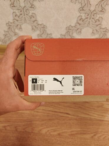 Səndəl və şəp-şüplər: Məhsul: PUMA Park Lifestyle SK8 SD kişi idman ayaqqabısı Amerikadan — 4