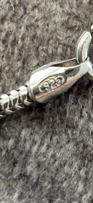 925 gümüş: Gümüş, 925 Əyar — 2