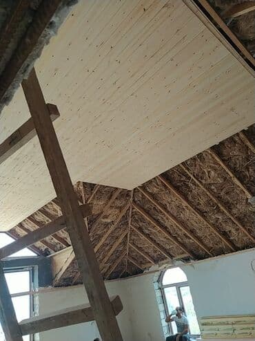 islenmis qapi pencere: Taxta mansarlarin yiqilmasi — 13