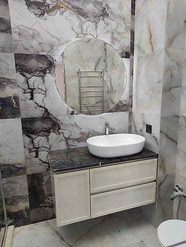 hamam mebeli: Vanna otağı üçün asma mebel dəstləri – dizayn və funksionallığın ideal — 1