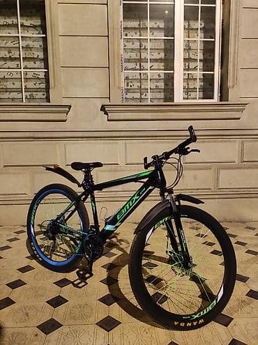 İdman və hobbi: BMx GTR dağ velosipedi - Güclü alüminium tipli çərçivə, idman yönümlü — 1