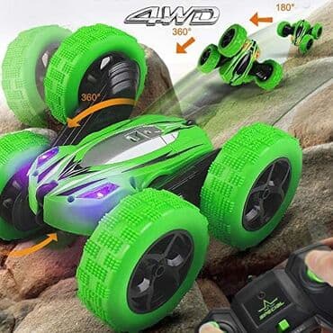 rc car: Uzaqdan komandalı "Oyuncaq maşın"🎮 🔹Yüksək sürətli 🔹Nitro RC maşın 4 — 2