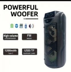 i9s tws: Yeni Kolonka, Növ - Bluetooth, rəng - Qara — 1