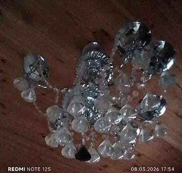 tamet daş: Çılçıraq, 10 və daha çox lampa, Xrustal — 2