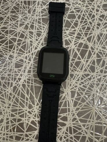 Smart saat, Sensor ekran, rəng - Qara