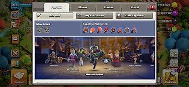 Готовый бизнес: Clash of Clans oyunu üçün inkişaf etmiş hesab - Şəhər Bələdiyyəsi — 2