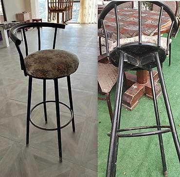 Bar stulu 3 eded. Qiymet 25 azn (1)ededi Unvan Bineqedi merkez lalafo.az -da Bar stulu 3 eded. Qiymet 25 azn (1)ededi Unvan Bineqedi merkez