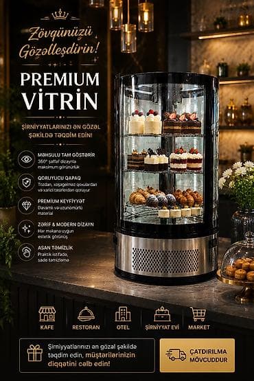 marojna dondurucu: Şirniyyat vitrini
Sirniyyat vitrini — 4