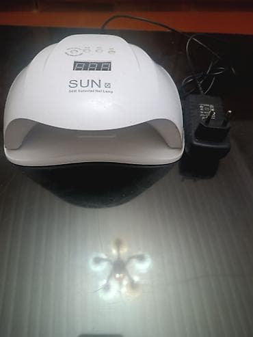 SUN 54W Sunuvled Dırnaq Lampası - Güc: 54W UV/LED hibrid işıq mənbəyi — 1
