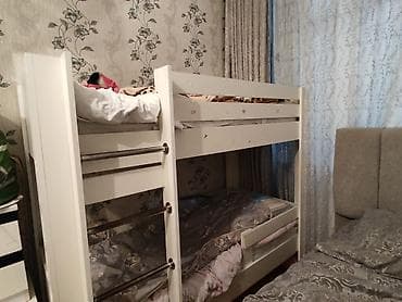 matras iki neferlik: Oğlan və qız üçün, Çarpayı, Siyirməli, Taxta — 7