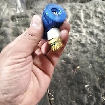 bmw e90: R1234yf avtomobil kondisioneri üçün aşağı təzyiq sürətli qoşucu (quick — 2