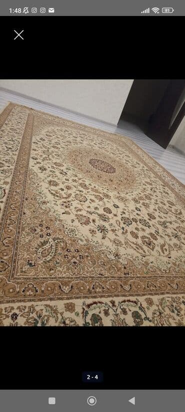 Şəkillər, tablolar: Xalça — 2