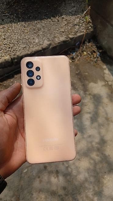 samsung galaxy j4 plus: Samsung Galaxy A23 5G, rəng - Bej, Barmaq izi — 2