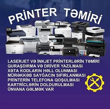 motor ustası: 📞0103226856 🖨️Epson, Canon, Hp printerlərin təmiri ⚙️Quraşdırma və — 1