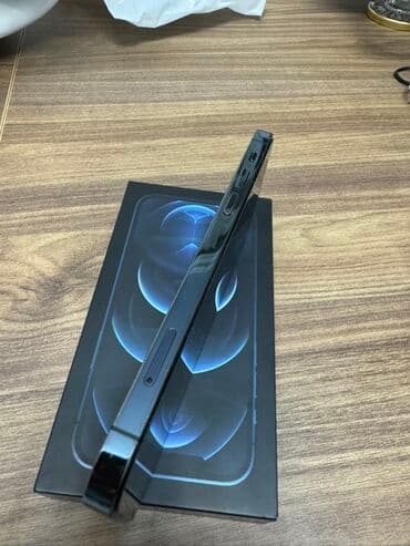 iphone 11 yigilma: IPhone 12 Pro, 256 GB, Pacific Blue, Face ID — 4