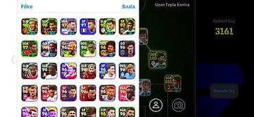 EFootball hesabı/squad satışı – yüksək reytinqli komanda - Oyun — 3