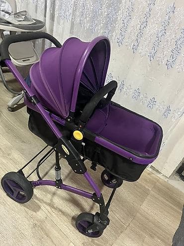 Araba-beşiklər: Çıxarılmayan beşikli araba — 1