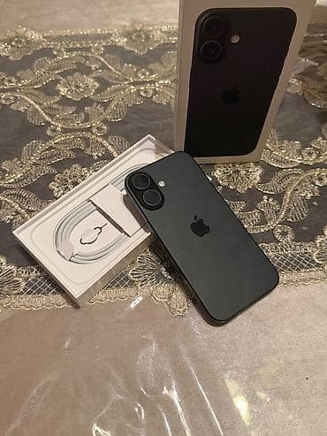 note 14 pro plus: IPhone 16, 128 GB, Midnight, Face ID — 1
