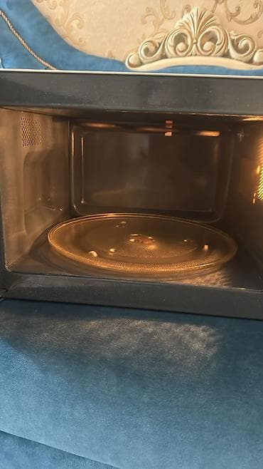 Мясорубки: Микроволновка Samsung, Отдельностоящая, С грилем, Новый — 2